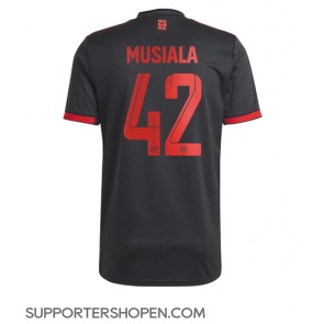 Bayern Munich Jamal Musiala #42 Tredje Matchtröja 2022-23 Kortärmad
